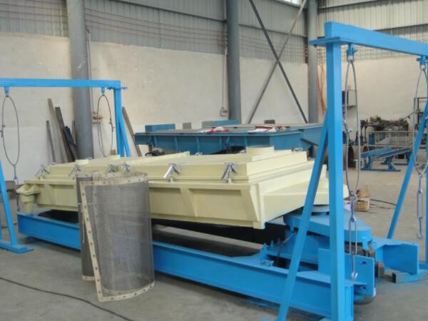 直線搖擺篩如何調整進料裝置？